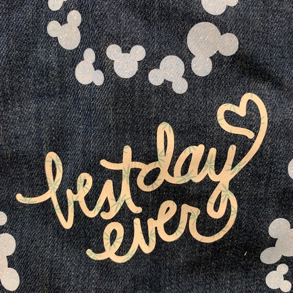 Custom Disney Jean Jacket - Picture 2 of 3